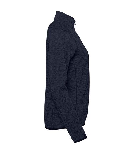 Womens/ladies Yosemite Half Zip Pullover Navy Heather Stormtech