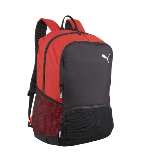 Sac À Dos Team Goal Premium Taille Unique Noir Rouge Puma