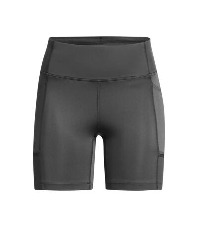 Short launch femme gris Under Armour