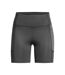 Short launch femme gris Under Armour-1