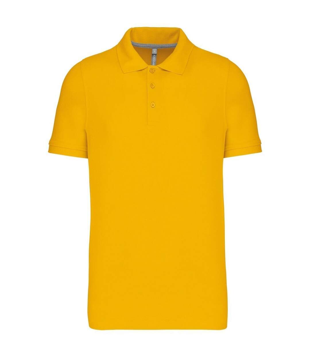 Polo manches courtes - Homme - K241 - jaune