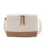6l recycled canvas cooler bag one size off white XD Collection-1