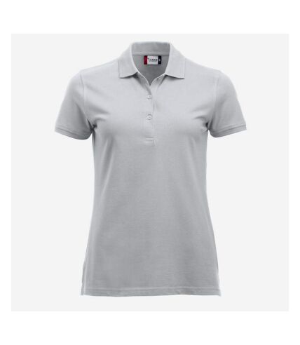 Clique Womens/Ladies Marion Polo Shirt (White)