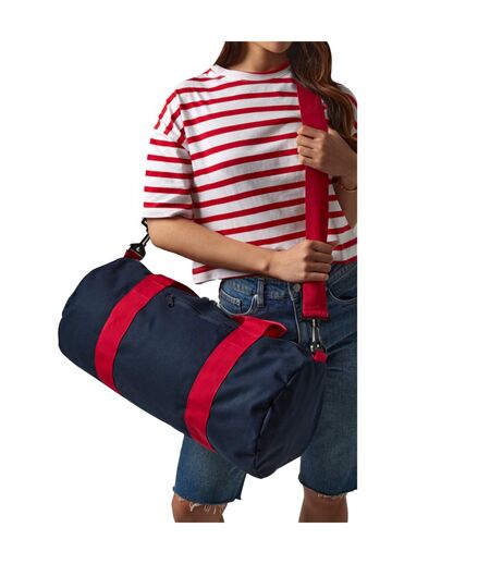 Original 20l Duffle Bag One Size French Navy Classic Red Bagbase