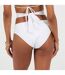 Bas De Maillot De Bain Motif/style Uni Femme Blanc Brave Soul-2