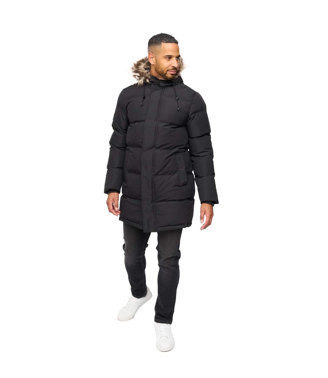Doudoune Matelassée Northbrook Homme Noir Bewley & Ritch-1