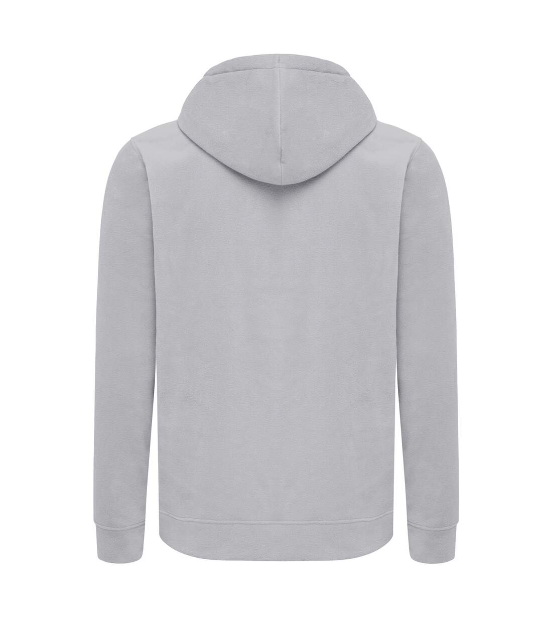 Unisex Adult Trivor Microfleece Hoodie Storm Grey Iqoniq-2