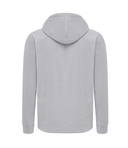 Unisex Adult Trivor Microfleece Hoodie Storm Grey Iqoniq