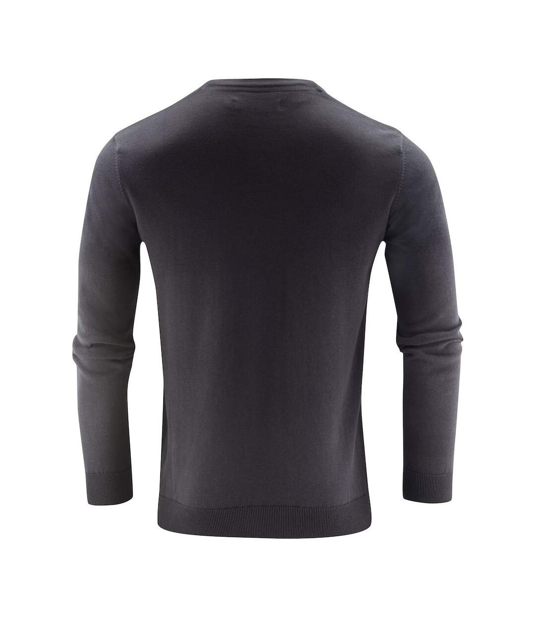 James Harvest Mens Ashland Round Neck Sweatshirt (Black)