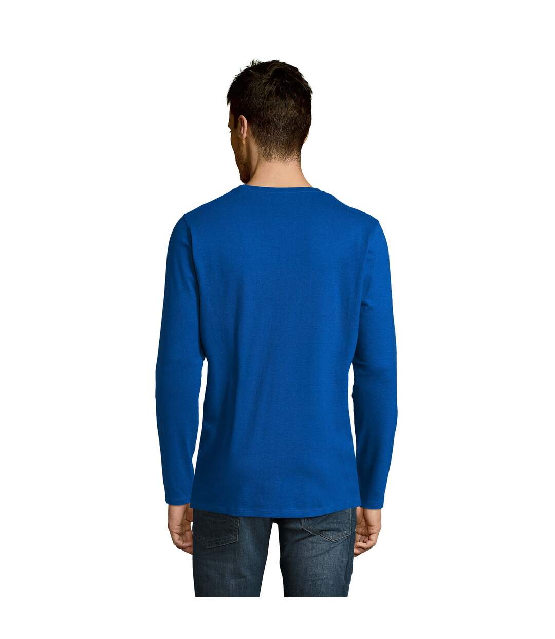 T-shirt Imperial Homme Bleu Roi SOLS-2
