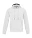 Sweat À Capuche Laguna Adulte Blanc Elevate Life-1