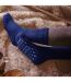 3 Pairs Multipack Mens Slipper Socks with Grips | Non-Slip Thermal Socks-5