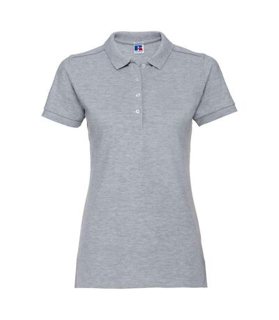 Polo femme oxford clair Russell Russell