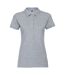 Polo femme oxford clair Russell