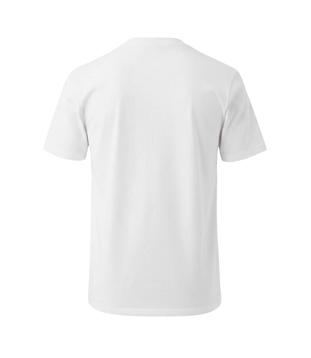 Mens Patch T-shirt White Patrick-3