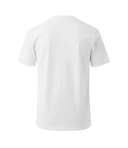 Mens Patch T-shirt White Patrick