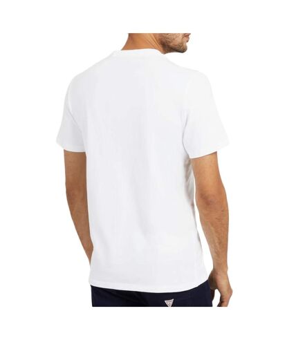 T-shirt Blanc Homme Guess Puff - XL