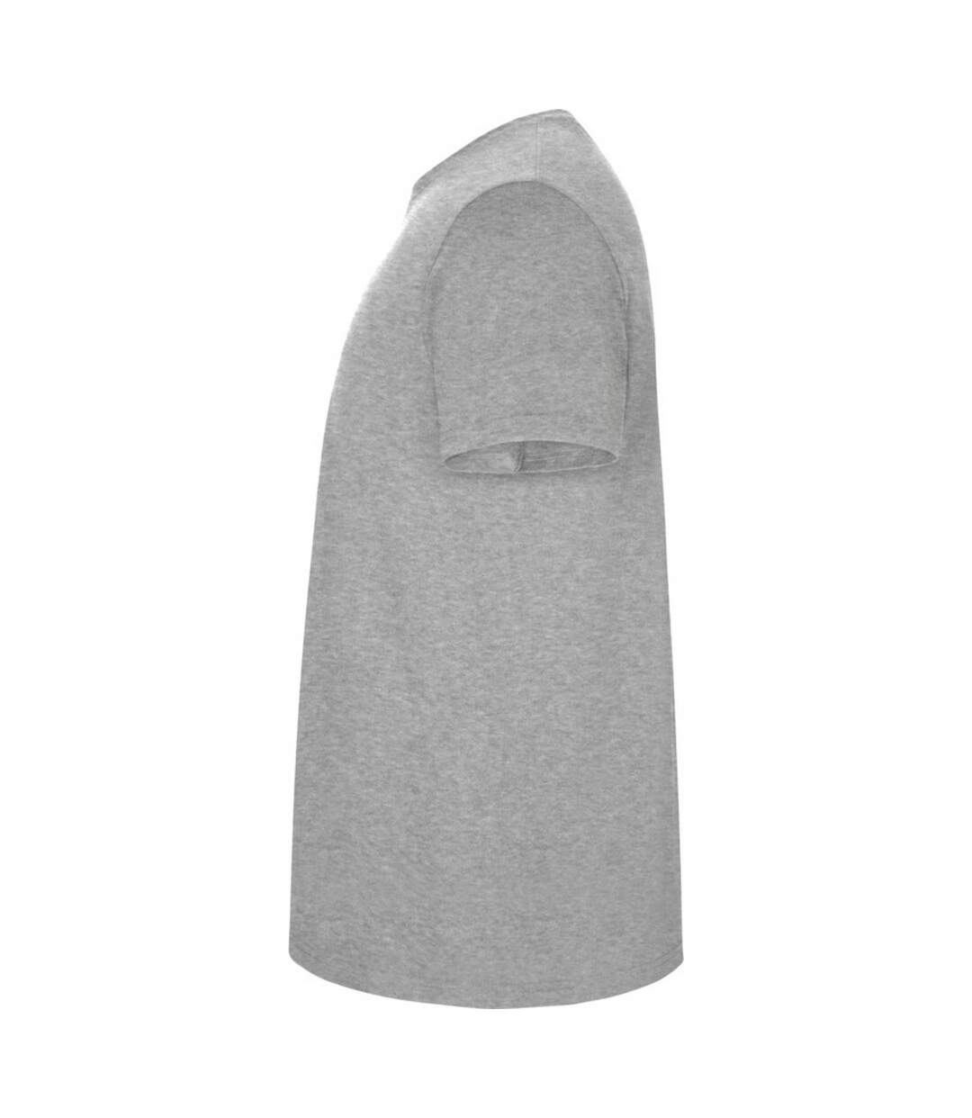 T-shirt stafford homme gris chiné Roly