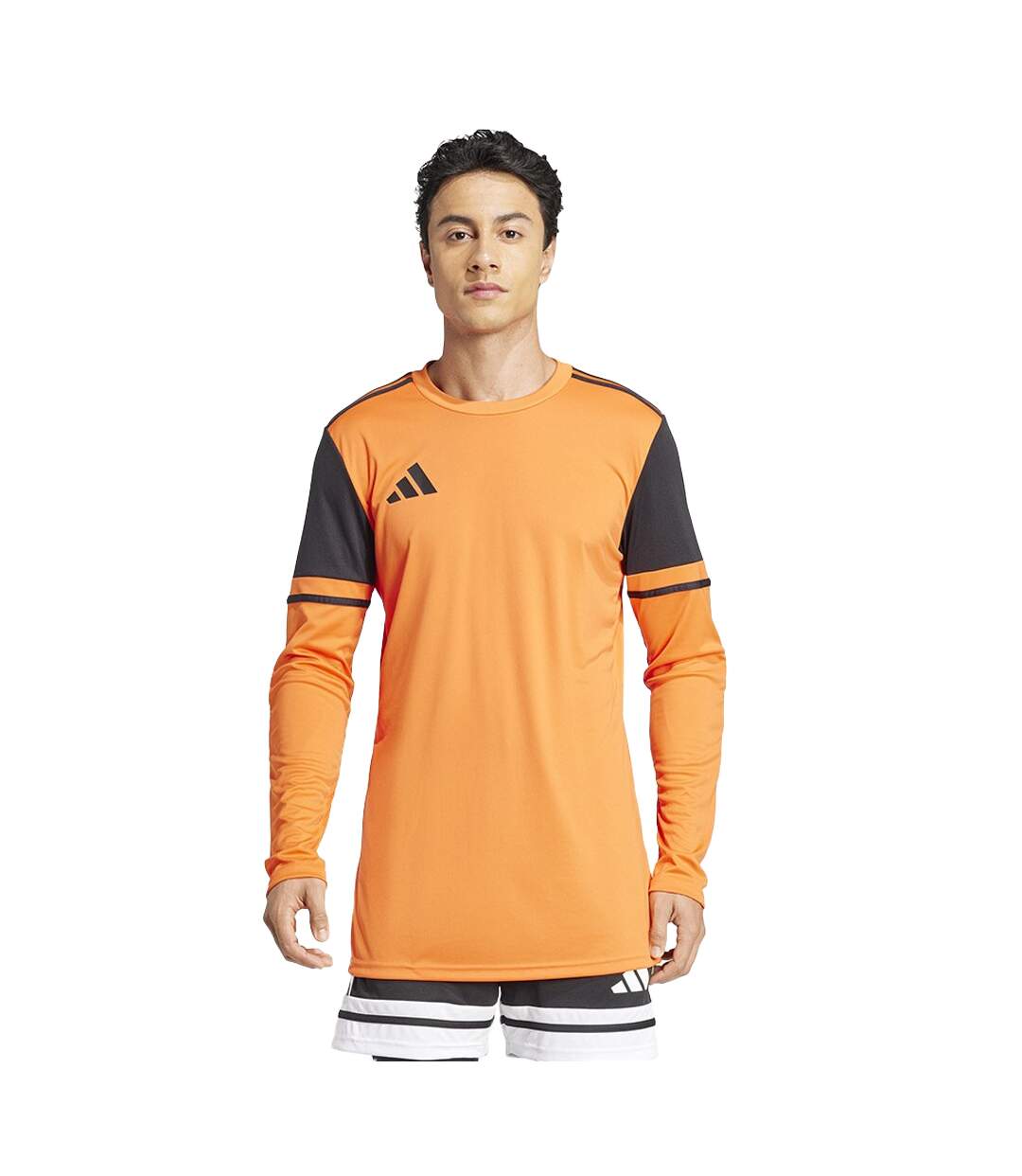 Maillot De Gardien De But Squadra Homme Orange Noir Adidas-1