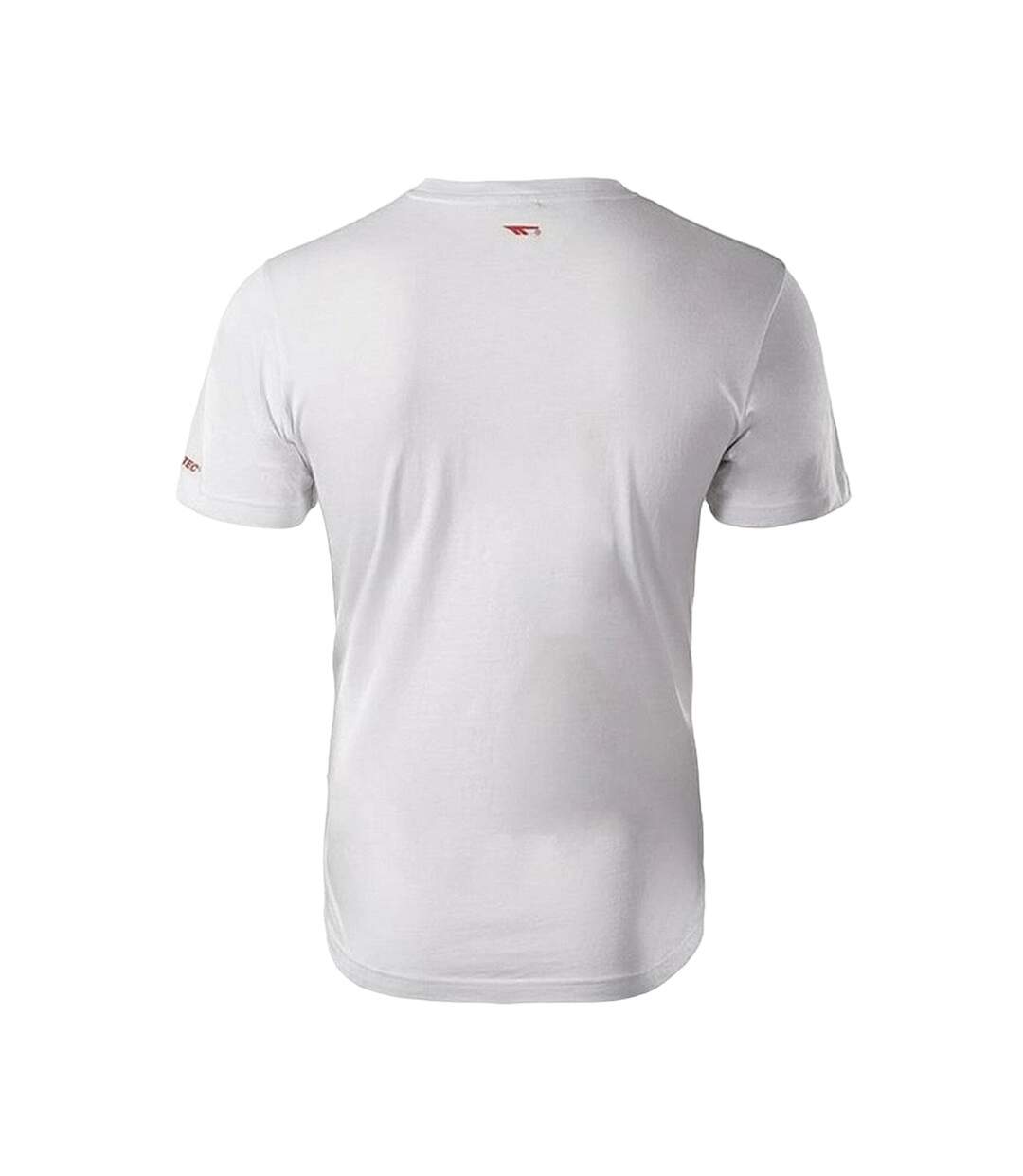 T-shirt Retro Homme Blanc Hi-Tec-2