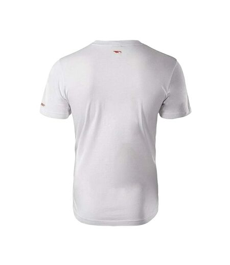 T-shirt Retro Homme Blanc Hi-Tec