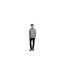 Mens Sheridan Chest Pocket Shirt Light Grey Melange Jack And Jones-1