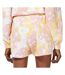 Short Beige/Rose Femme Converse All Over Print - L-2