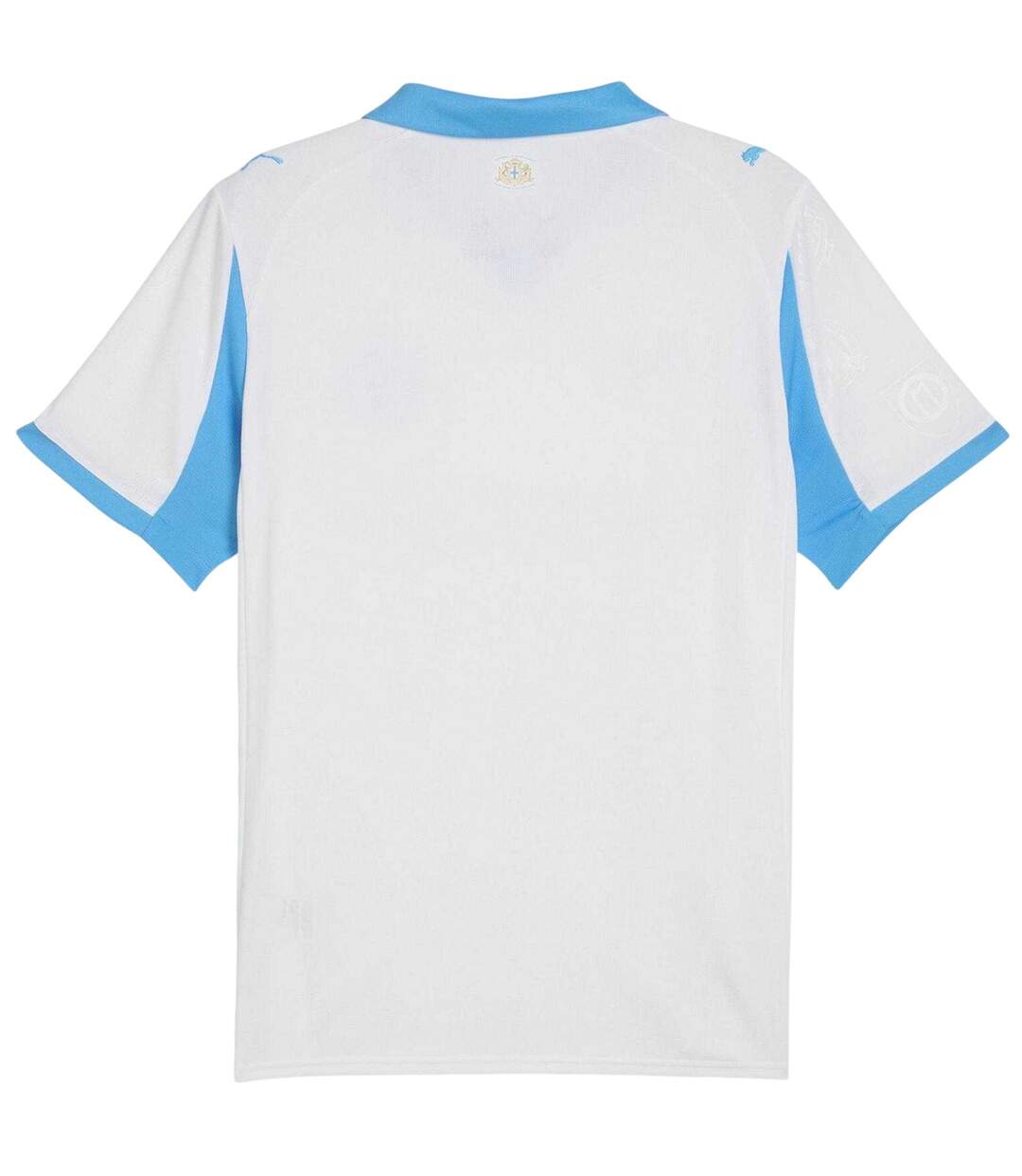 Unisex Adult 25/26 Olympique De Marseille Fc Home Jersey White Blue Puma-3