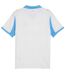 Unisex Adult 25/26 Olympique De Marseille Fc Home Jersey White Blue Puma-3