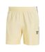 Short De Bain Motif/style 3 Rayures Originals Homme Jaune Noir Adidas-2