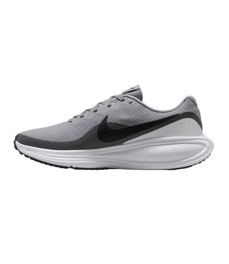 Mens Revolution 7 Trainers Grey White Nike