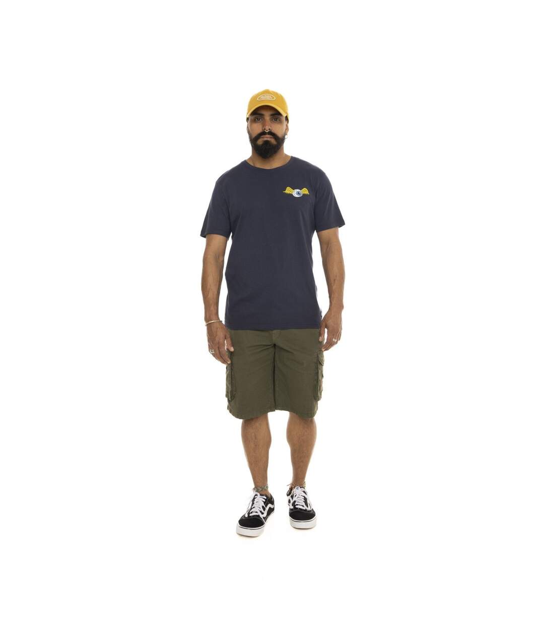 T-shirt en col rond à manches courtes homme Eye Vondutch-5