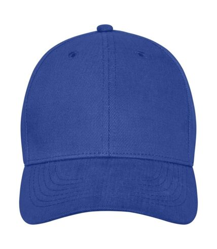 Casquette davis adulte bleu Elevate