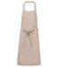 Tablier adulte - K895 - beige-1