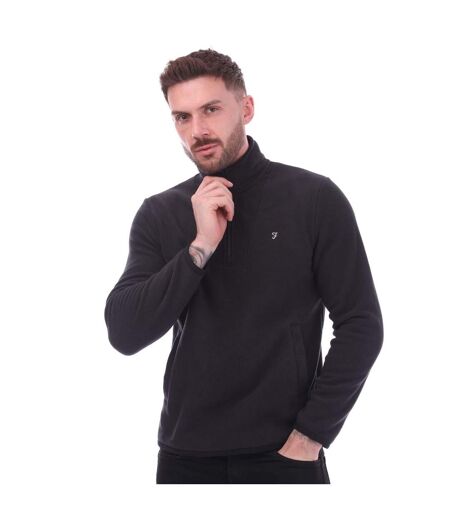 Haut polaire rush homme bleu marine Farah