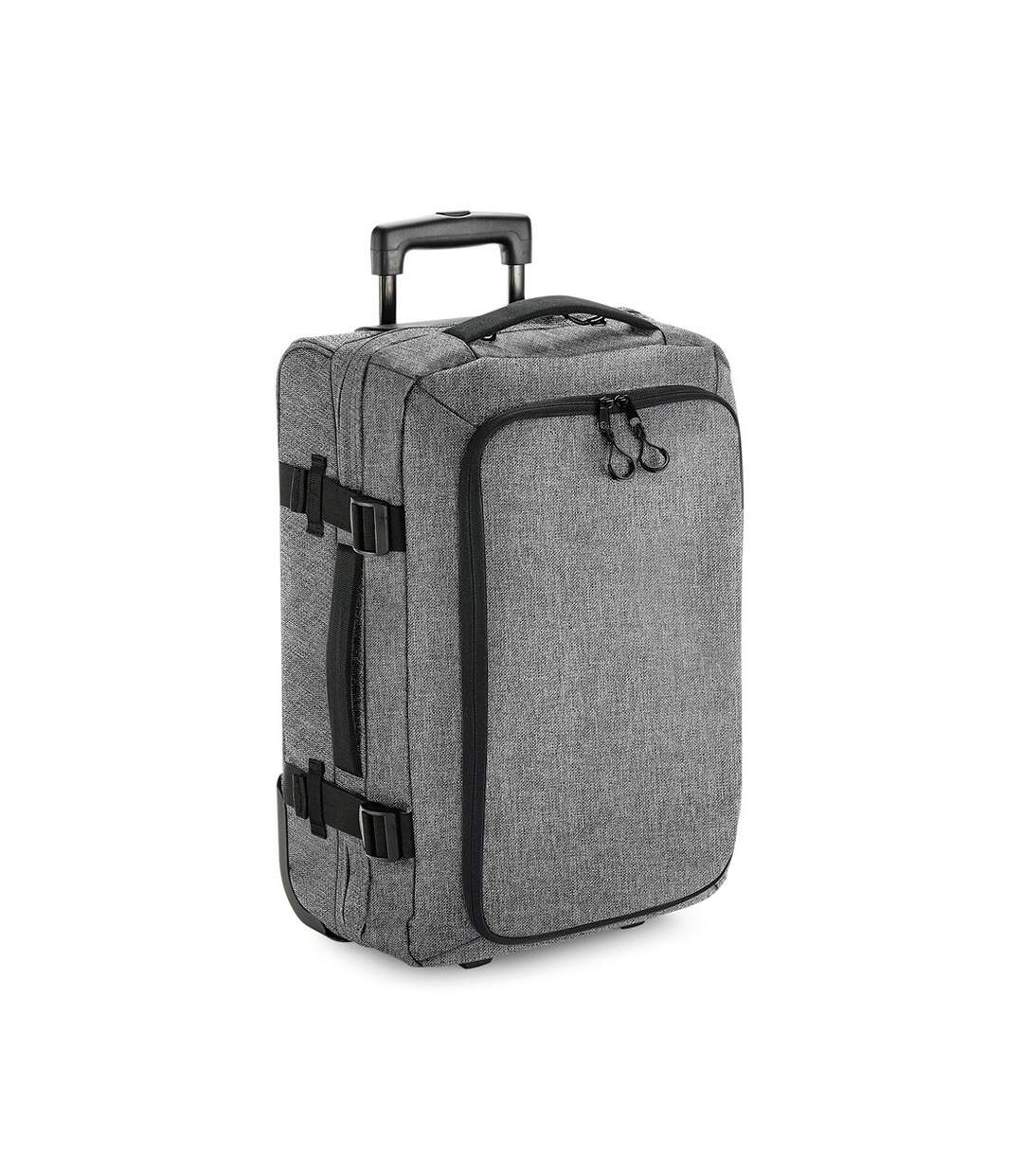 BagBase Unisex Escape Carry-On Wheelie Bag (Grey Marl) (One Size) - UTPC4046