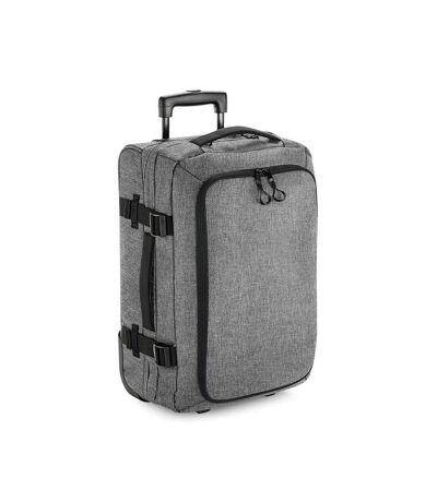 Bagbase - Bagage à main à roulettes ESCAPE CARRY-ON - Adulte (Gris chiné) (Taille unique) - UTPC4046