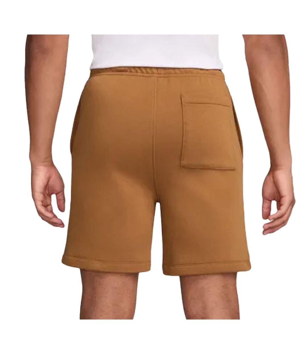 Short camel homme nike brooklyn fleece - l-2