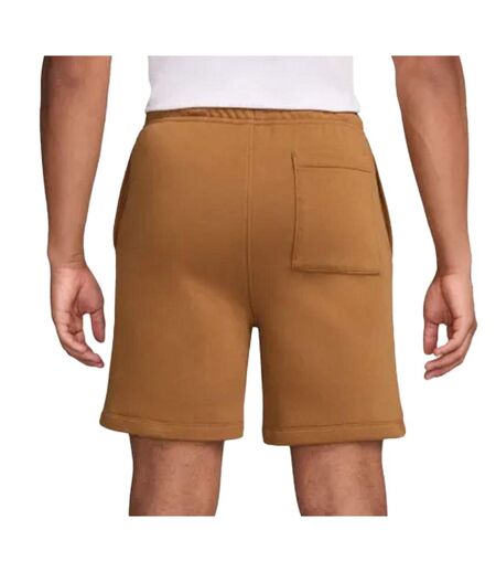 Short camel homme nike brooklyn fleece - l