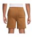 Short camel homme nike brooklyn fleece - l-2