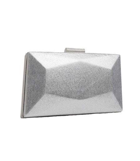 Pochette Soirée Taille Unique Argenté Where´s That From