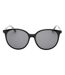 Womens/ladies Kaia F S 0807 Ir Sunglasses One Size Black Grey Kate Spade-2