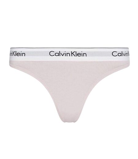 String Motif/style Logo Femme Rose Calvin Klein