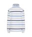 Sweat Motif/style Rayé Femme Bleu Lazy Jacks-4