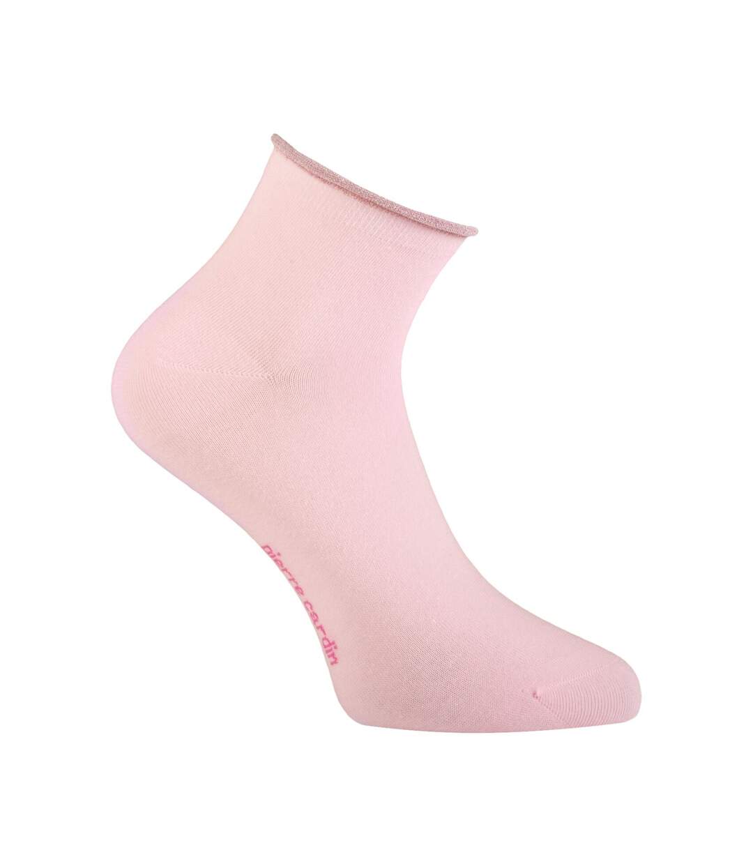 6 paires de chaussettes quarter 200 aiguilles femme Hand made Silver Pierre Cardin-5