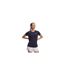 Womens/ladies Twist Short-sleeved T-shirt Midnight Navy Under Armour-1