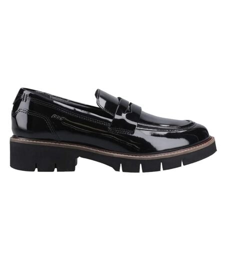 Mocassins Kaltin Femme Noir POD