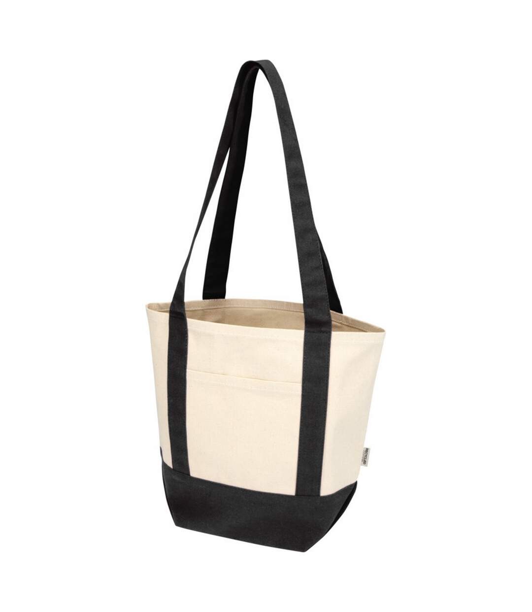 Tote Bag Sam Taille Unique Noir Naturel Floso-2