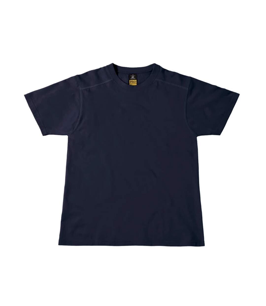 T-shirt Perfect Pro Homme Bleu Marine B&C-1