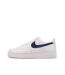 Baskets blanc/bleu homme nike air force 1 '07 lv8-1